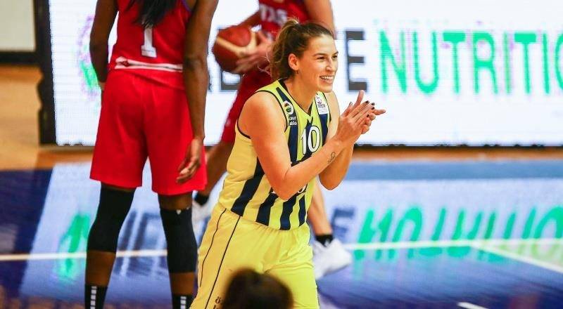 Fenerbahçe açıkladı: Seninle gurur duyuyoruz Sevgi 6